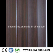 Laminierte PVC-Verkleidung PVC-Wand-Verkleidungs-Brett 25cm Welle